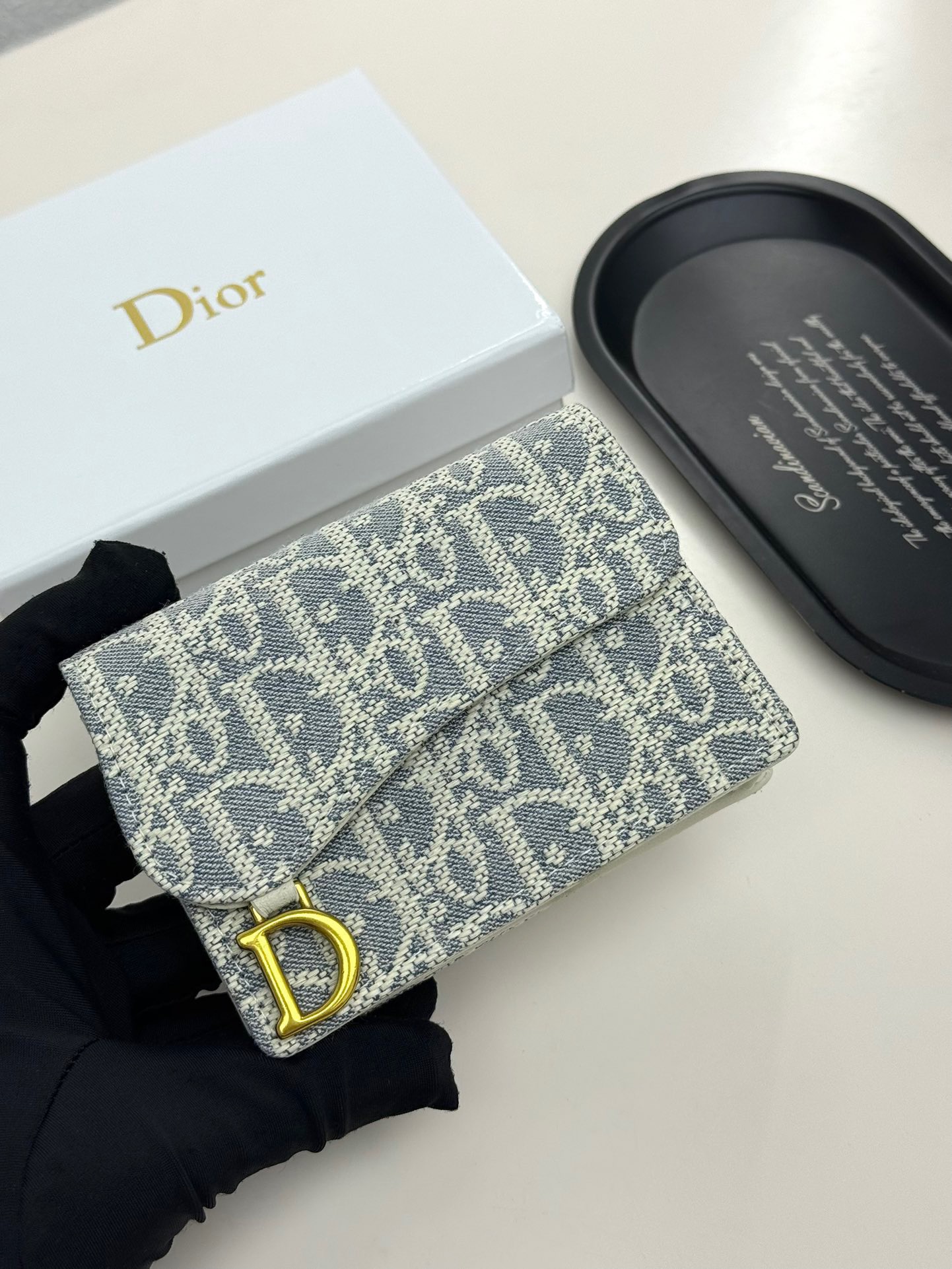 Dior P65 0611 10 Oblique Card Holder