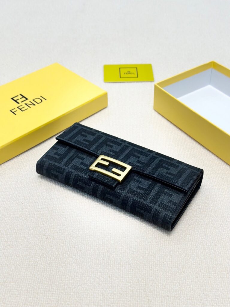 Fendi 10 Wallet editorial product context 2