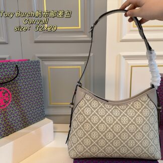 Luxury P150 size 32 20 TB Tory Burch carryall Bag