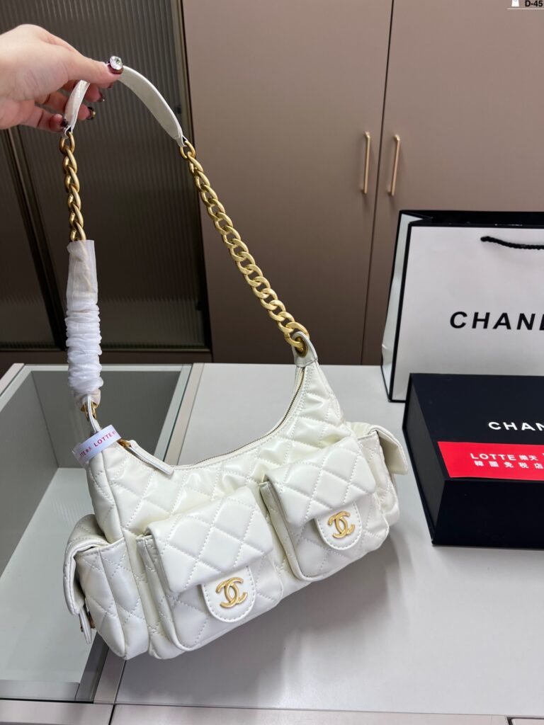 Chanel Hobo Bag editorial product context 2