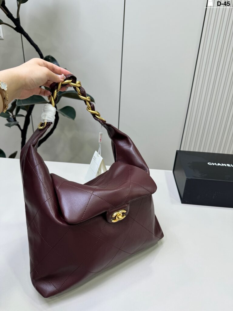 Chanel Hobo Bag editorial product context 1