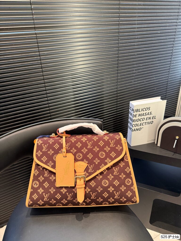 Louis Vuitton Red Denim Bag editorial product context 3