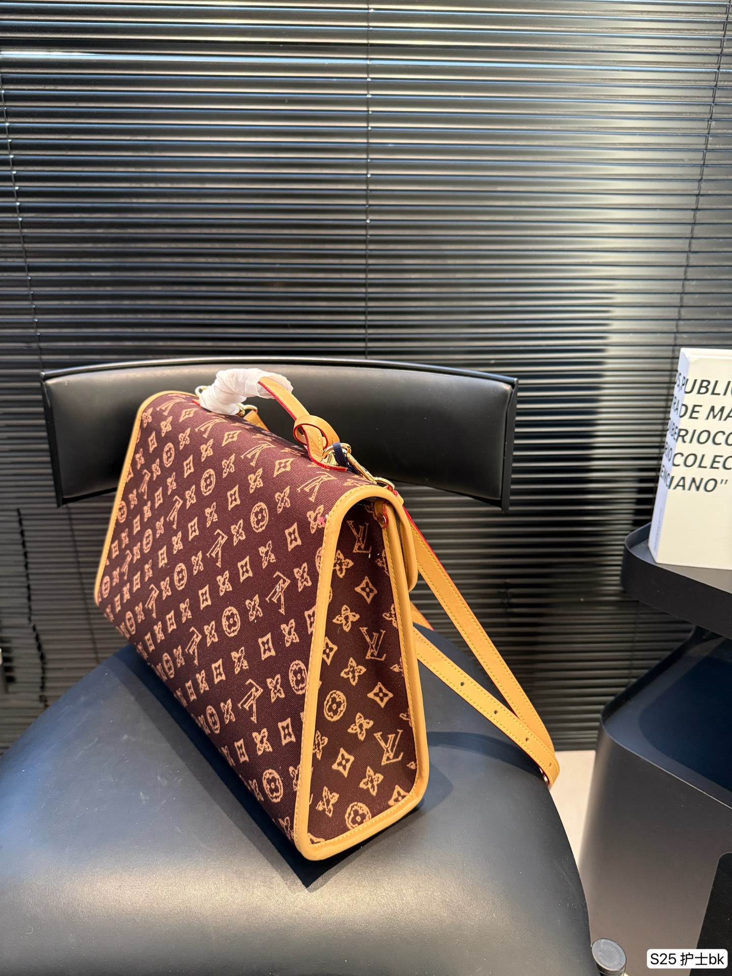 Louis Vuitton P160 38 25 Bag Denim