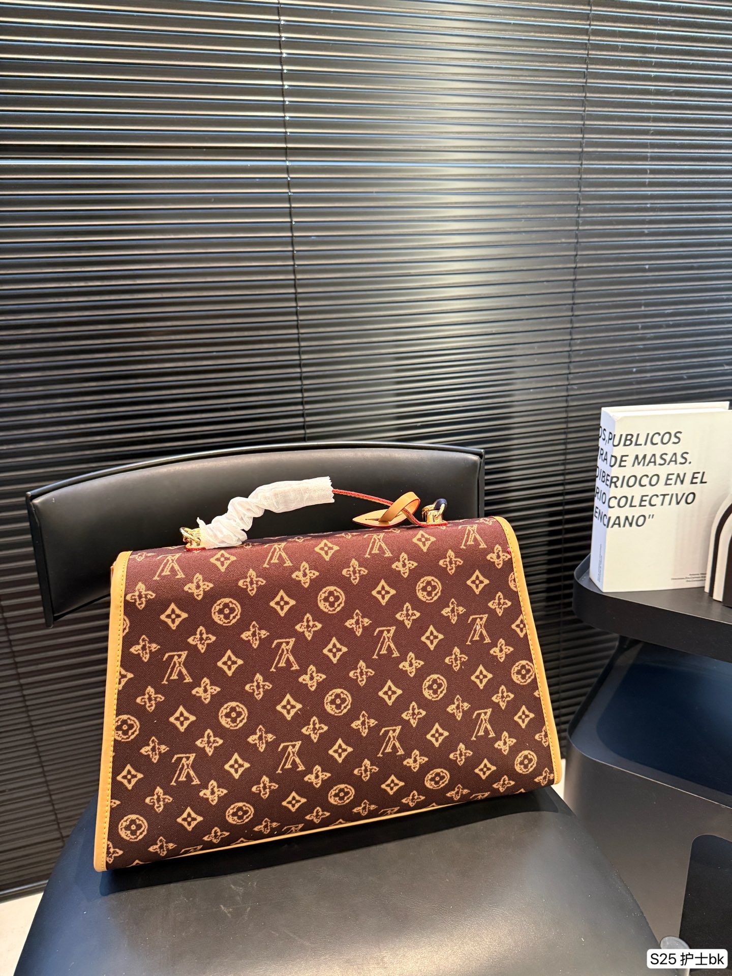 Louis Vuitton P160 38 25 Bag Denim