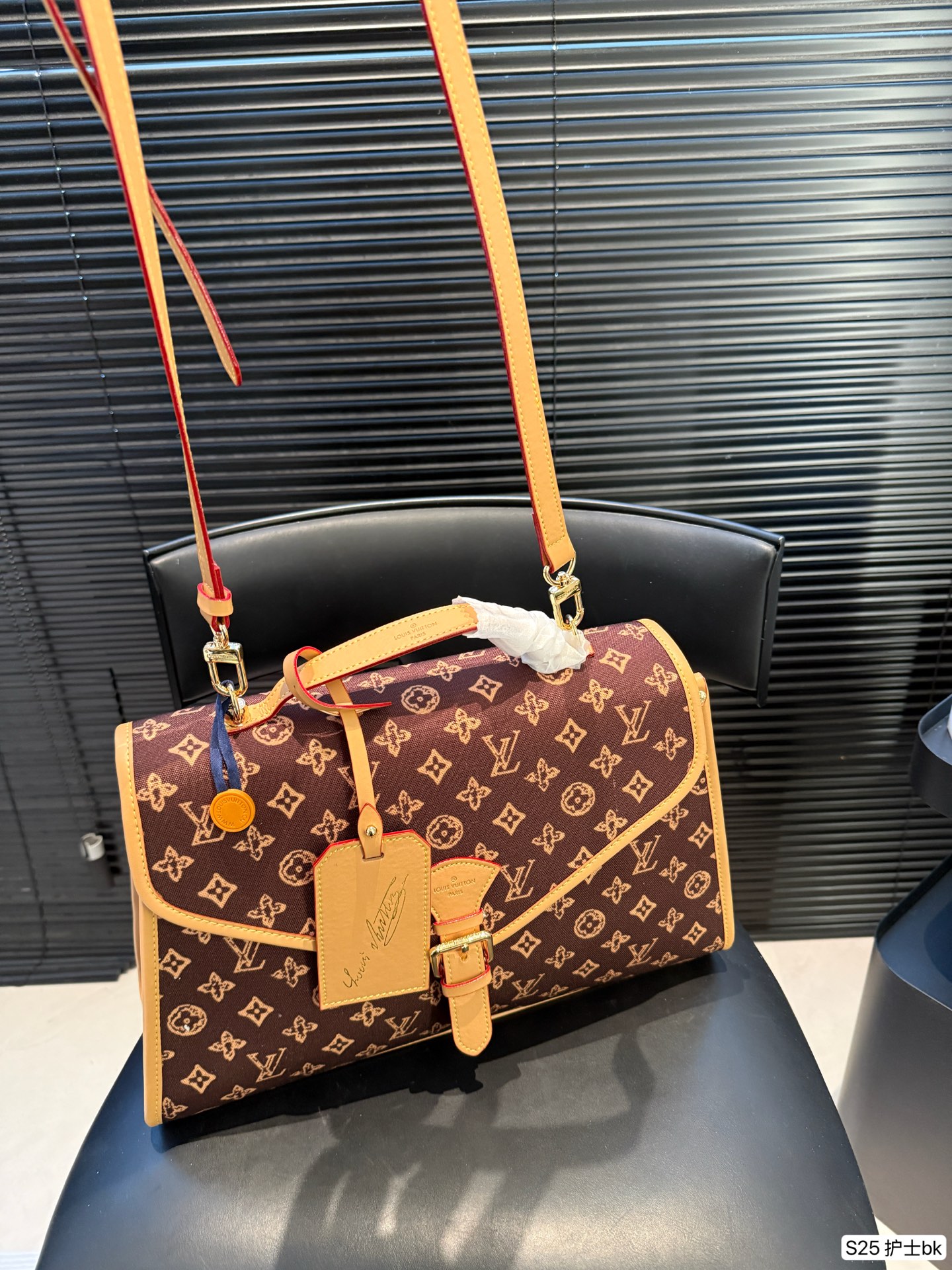 Louis Vuitton P160 38 25 Bag Denim