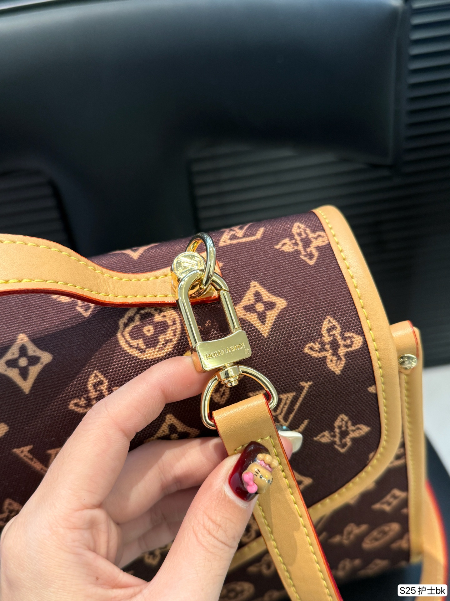 Louis Vuitton P160 38 25 Bag Denim