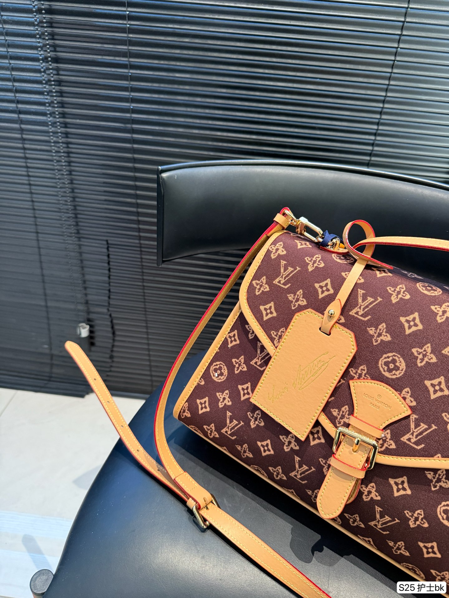 Louis Vuitton P160 38 25 Bag Denim