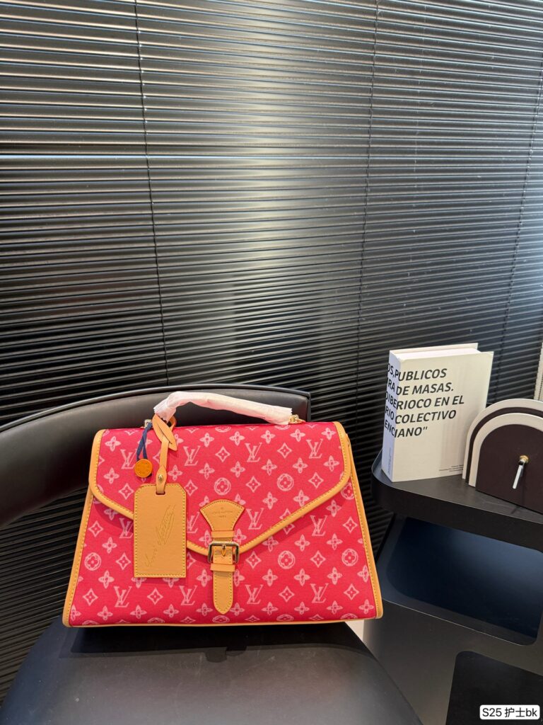 Louis Vuitton P160 38 25 Clutch 1.9 x 1.1 x editorial product context 2