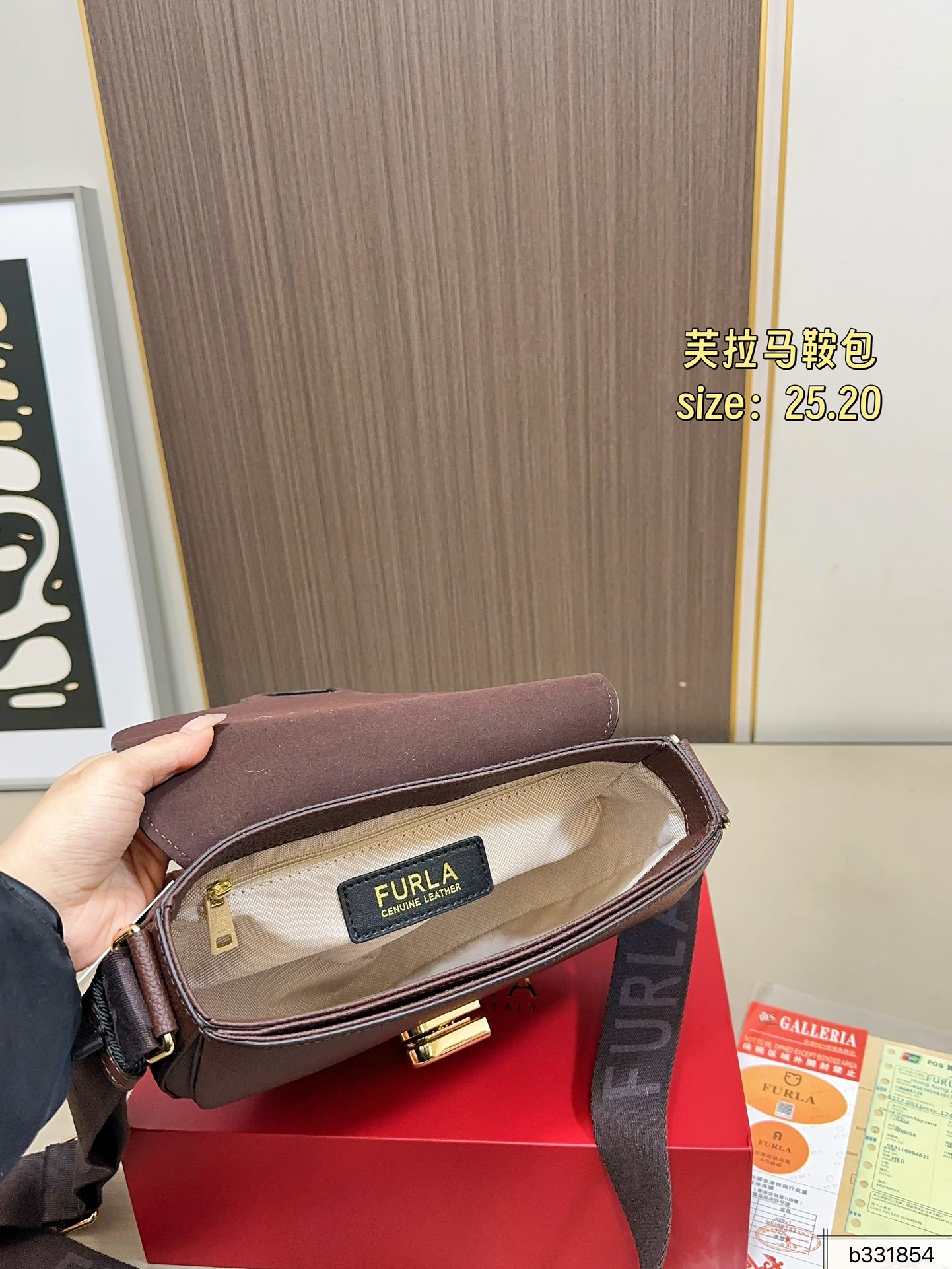 Designer 155 25 20 FURLA Bag 25 x 20 cm