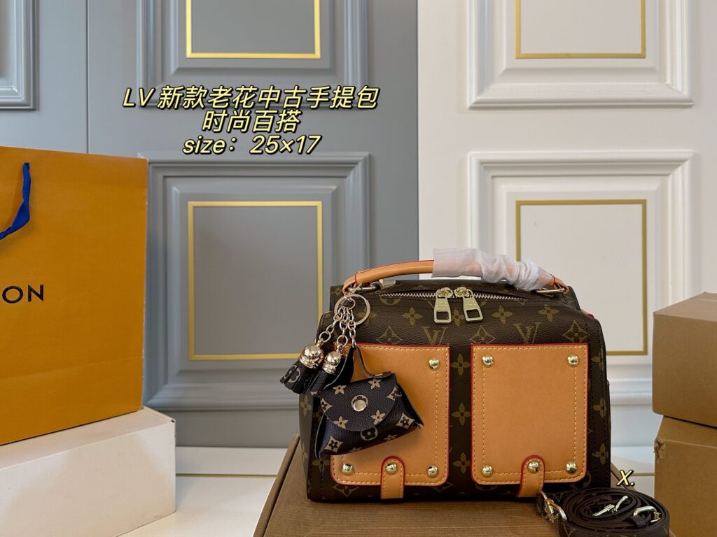 Louis Vuitton Crossbody Bag 25 x 17 cm editorial product context 1