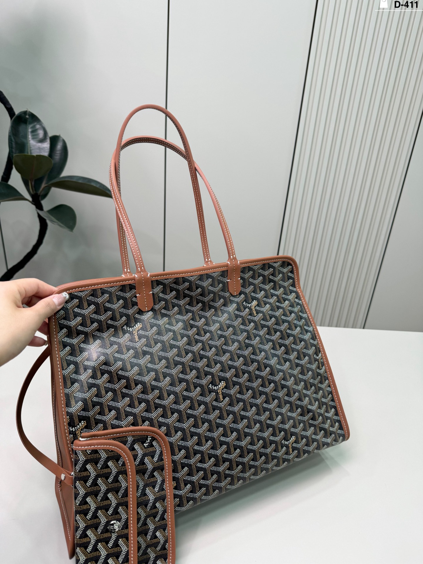 Luxury goyard p160 Tote Bag