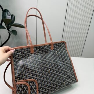 Luxury D-411 40 24 Goyard Hardy Tote Bag