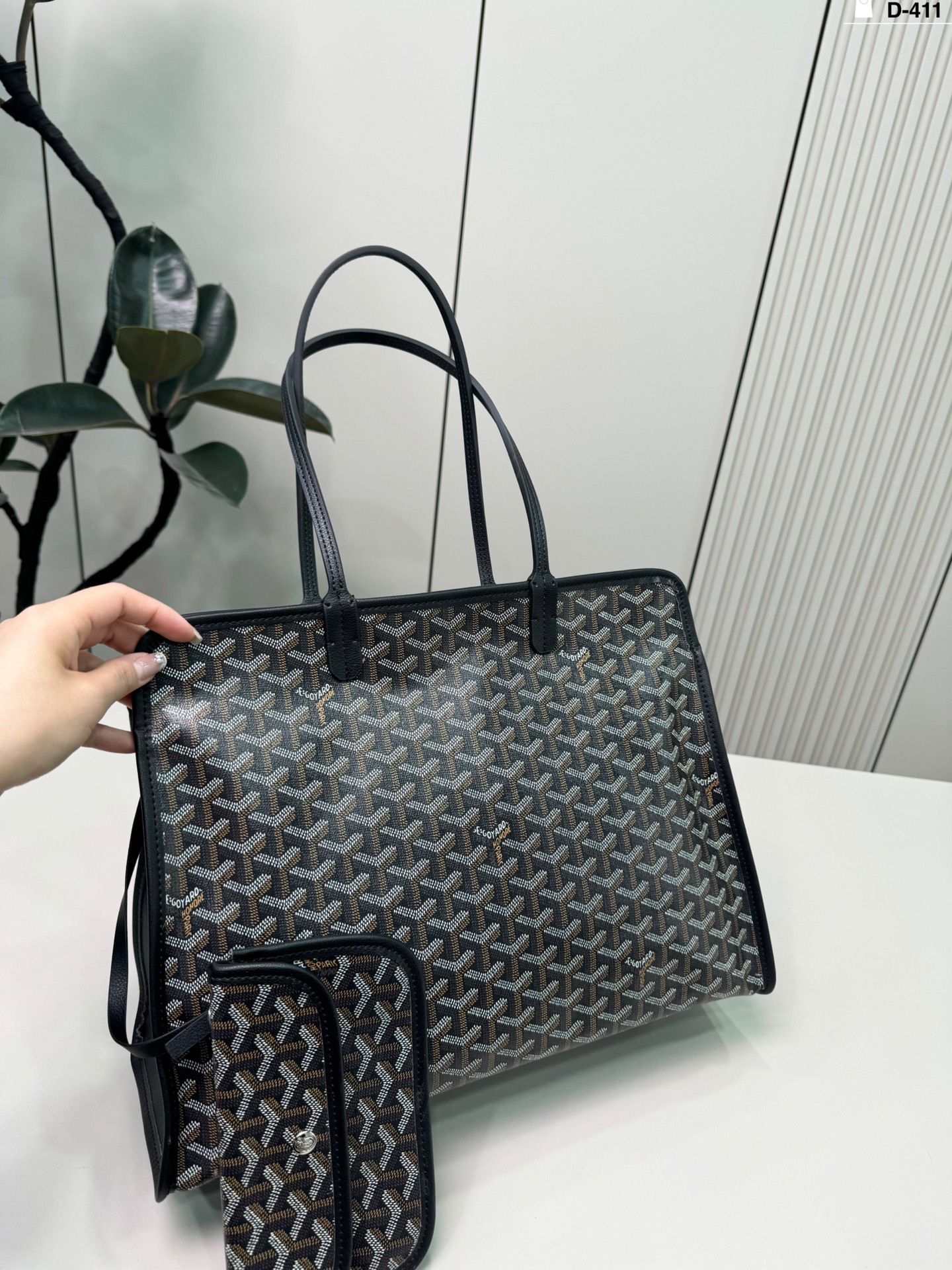 Luxury goyard p160 Tote Bag