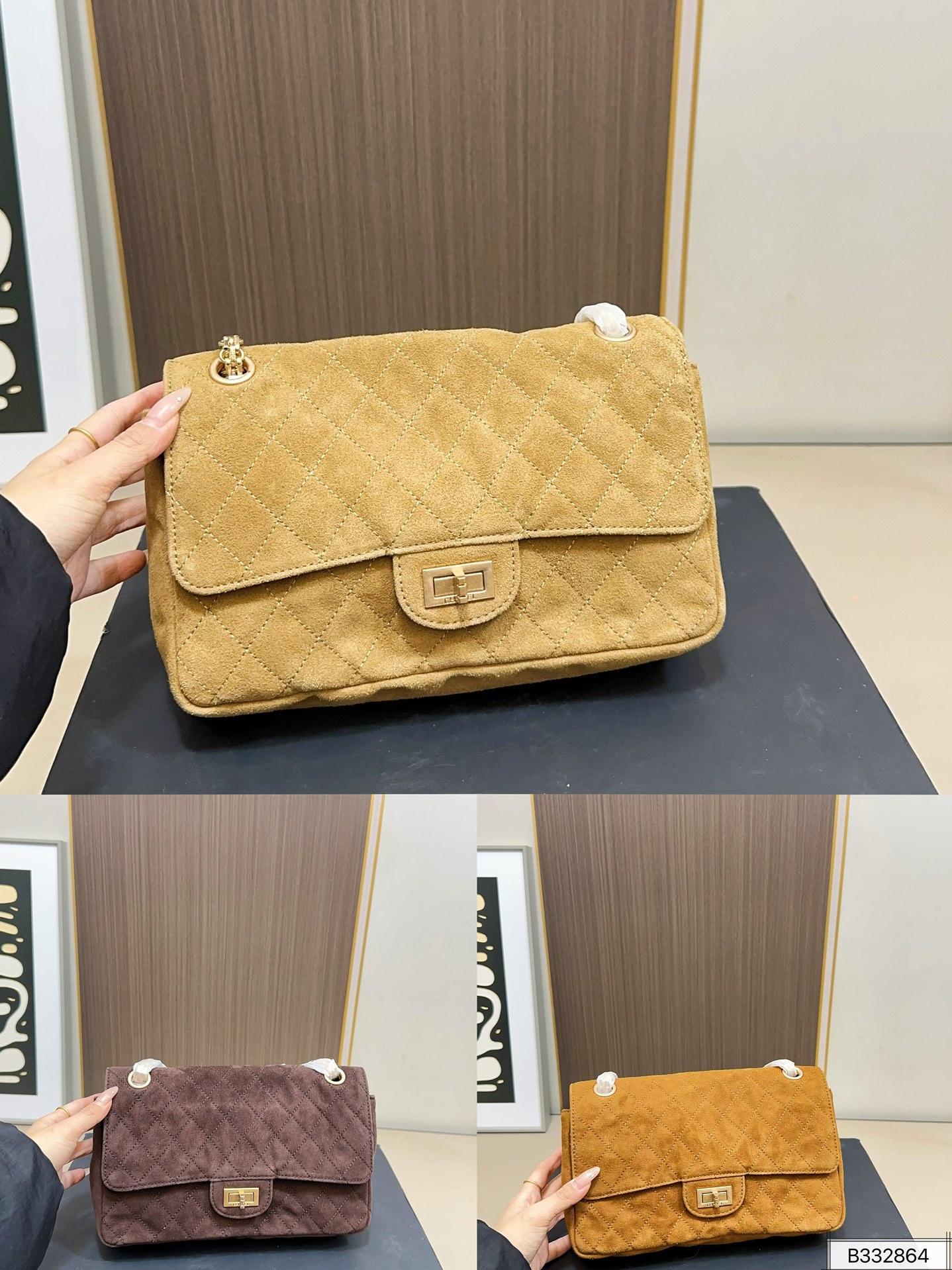 Chanel 265 OR OK 25 16 Hardware Crossbody Bag Metal