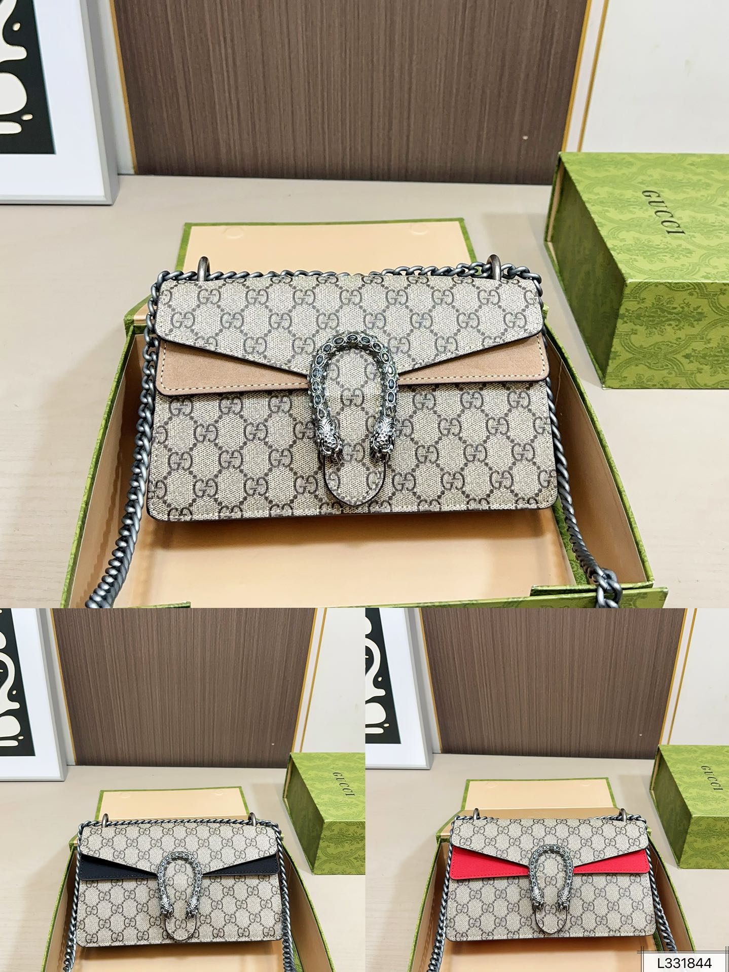 Gucci 145 23 25 15 Includes BOX Bag Bags