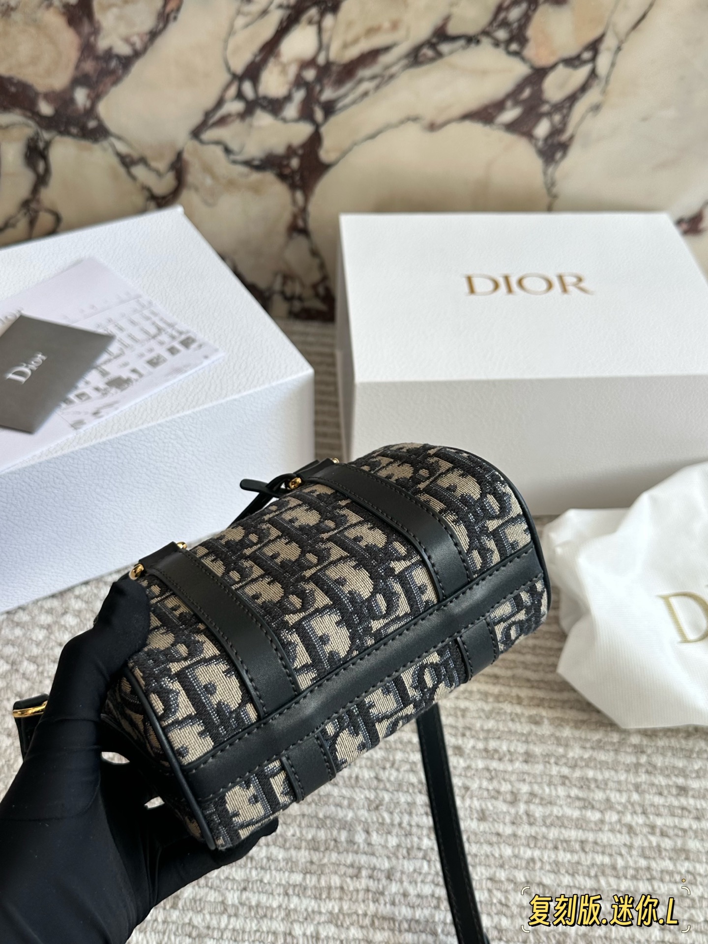 Dior 160 Groove 50 60 17 Small Handbag