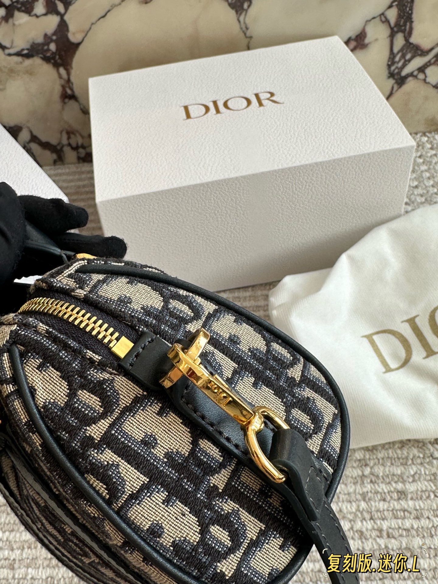 Dior 160 Groove 50 60 17 Small Handbag
