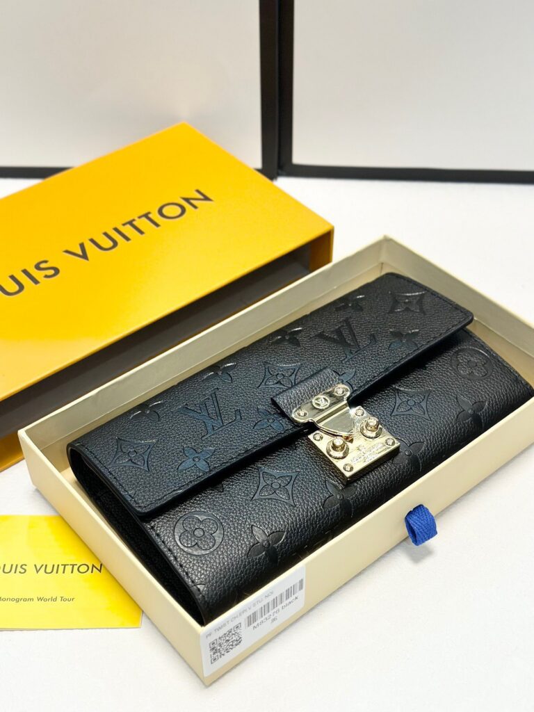 Louis Vuitton P100 X10 METIS Pochette Monogram Empreinte 16 Large Wallet editorial product context 1
