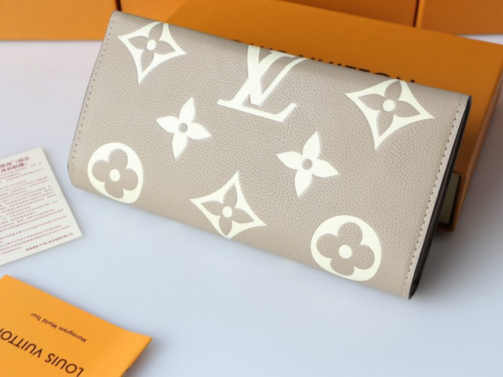 Louis Vuitton P95 19 X10 Monogram Empreinte Clutch 1.9 x editorial product context 3