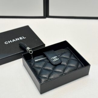Chanel P85 X9 Card Holder