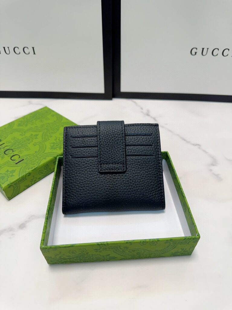 Designer 12 Black Card Holder 11 x 10 cm editorial product context 2