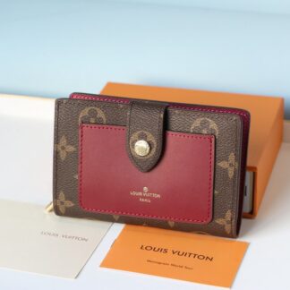 Designer P90 13 x11x3 Juliette Monogram Giant Wallet 13.5 x