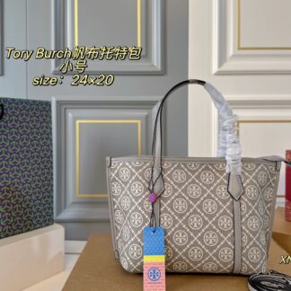 Luxury P135 size 24 20 TB Tory Burch Small Tote Bag
