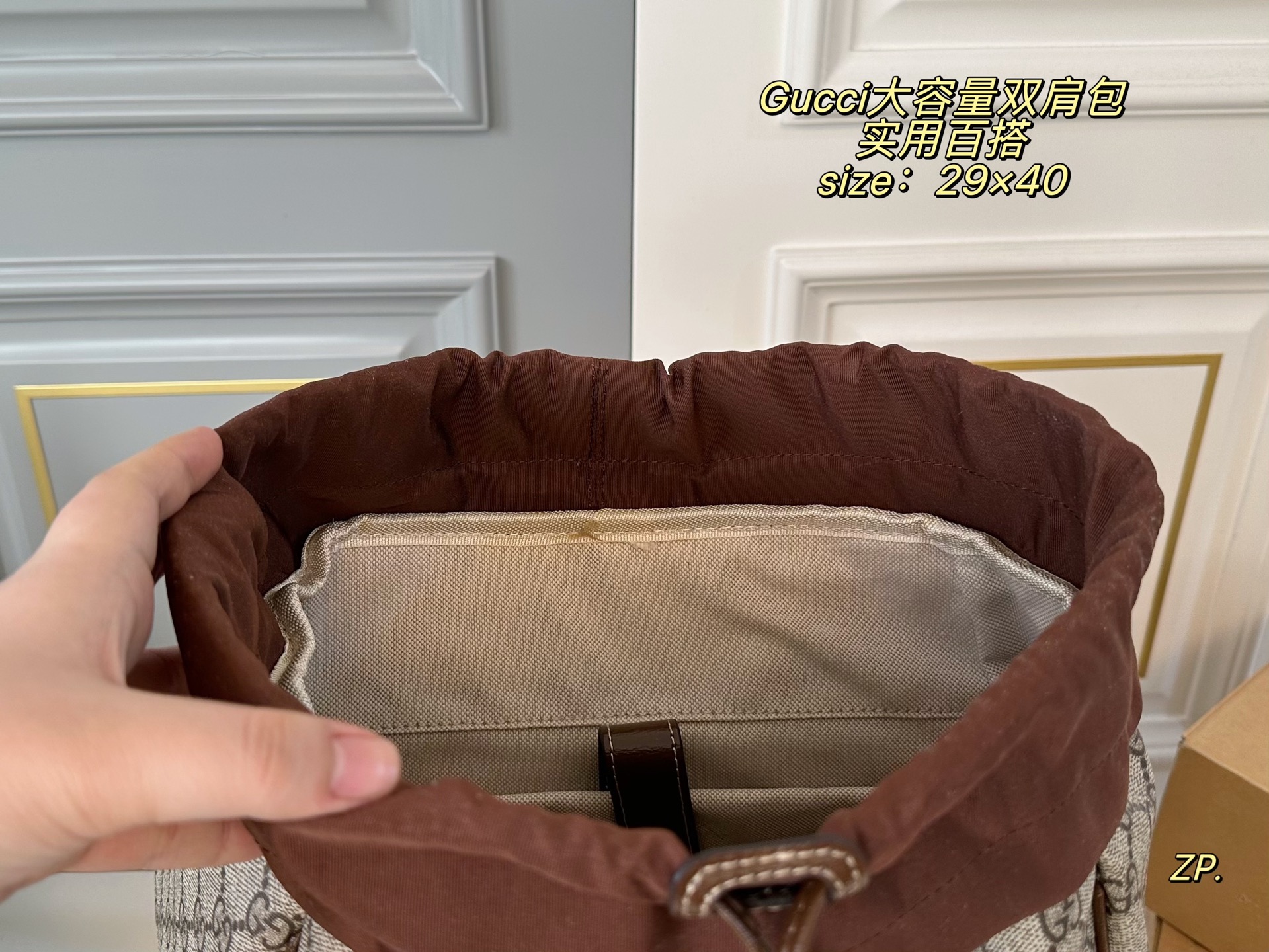Gucci P225 size 29 40 Backpack