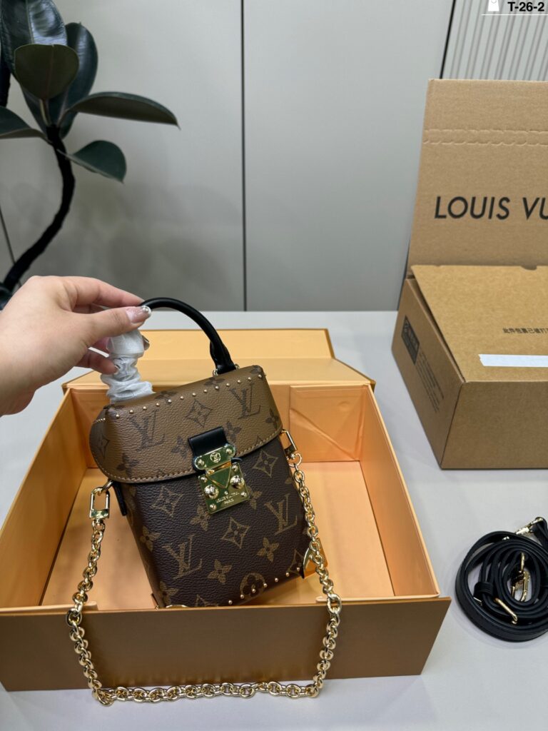 Louis Vuitton 26 Bag 12 x 16 cm editorial product context 1