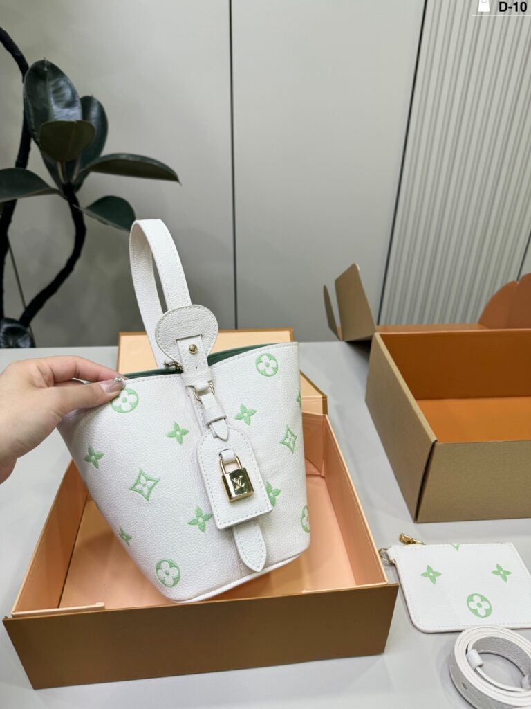 Louis Vuitton Bucket Bag editorial product context 2