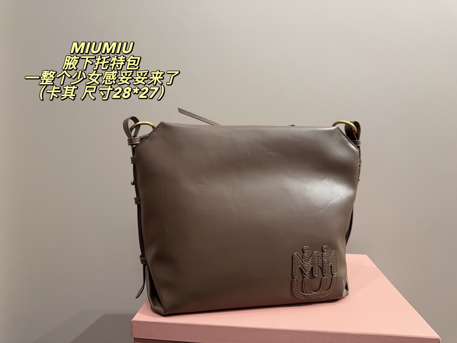 Miu Miu P170 28 27 DIY Tote Bag