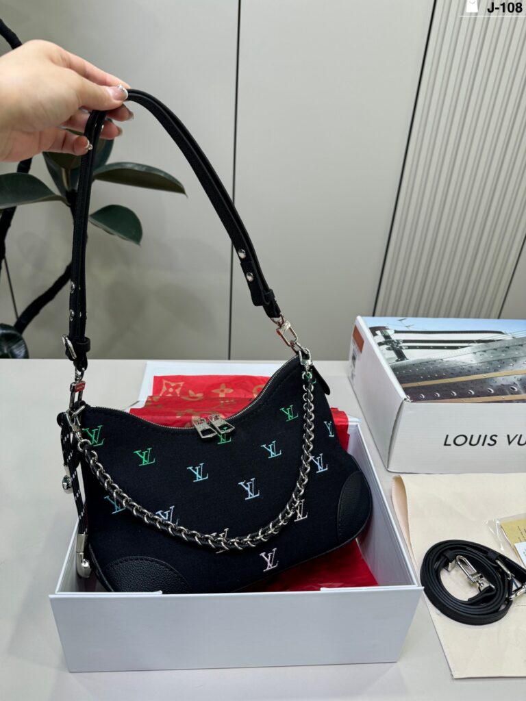 Louis Vuitton p205 108 28 16 Monogram Clutch 1.9 x editorial product context 1