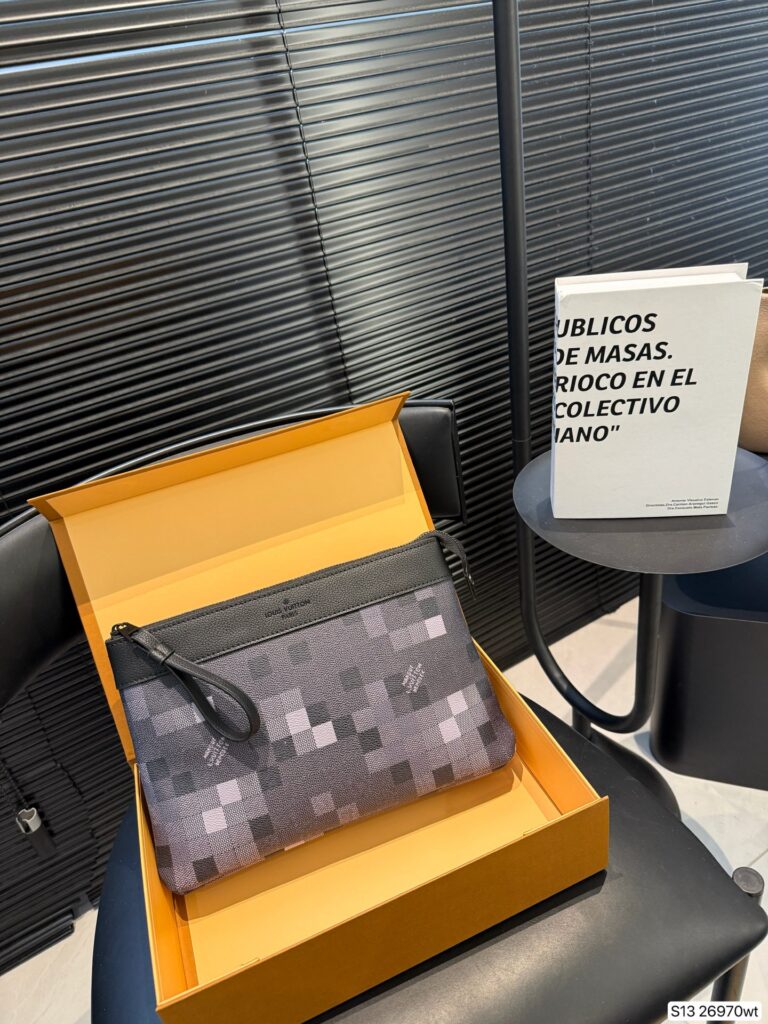 Louis Vuitton Clutch editorial product context 1