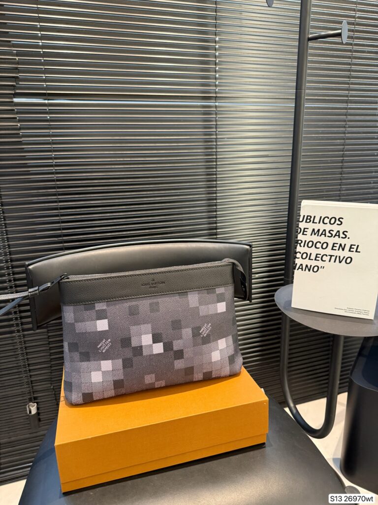 Louis Vuitton Clutch editorial product context 2