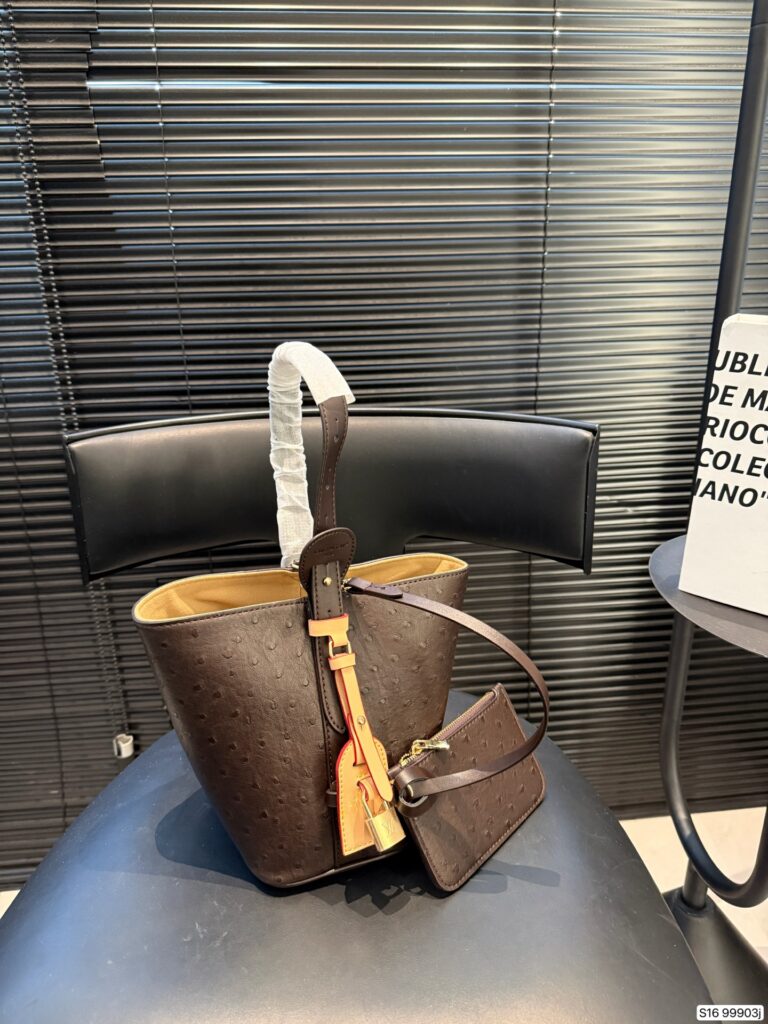 Louis Vuitton Allin Bucket Bag editorial product context 1