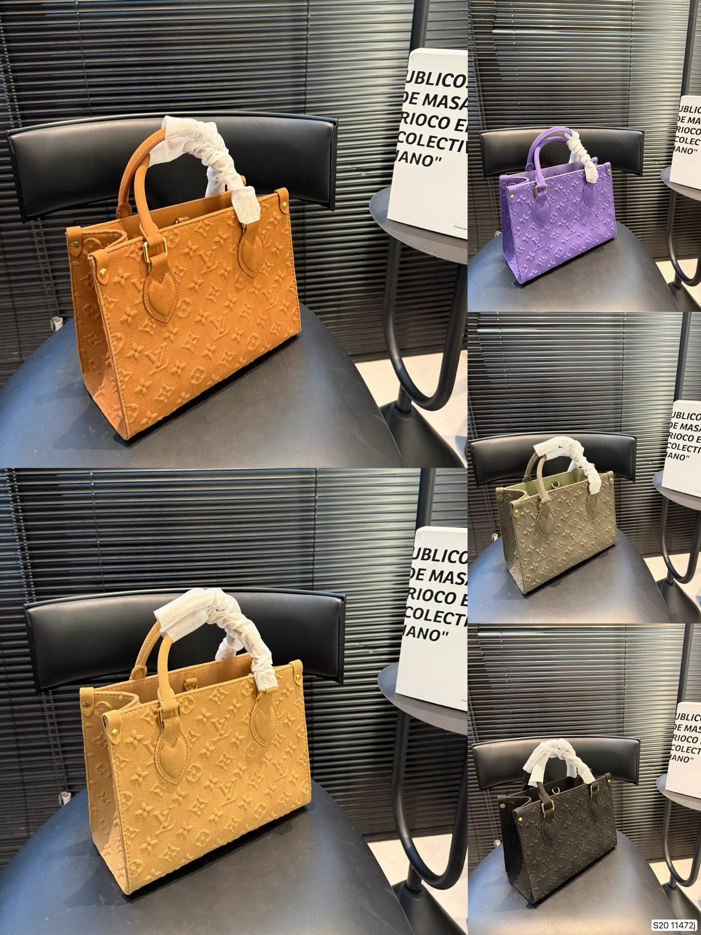 Louis Vuitton P135 Onthego 24 19 Tote Bag