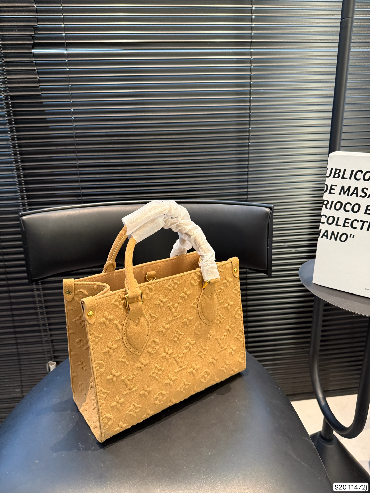 Louis Vuitton P135 Onthego 24 19 Tote Bag