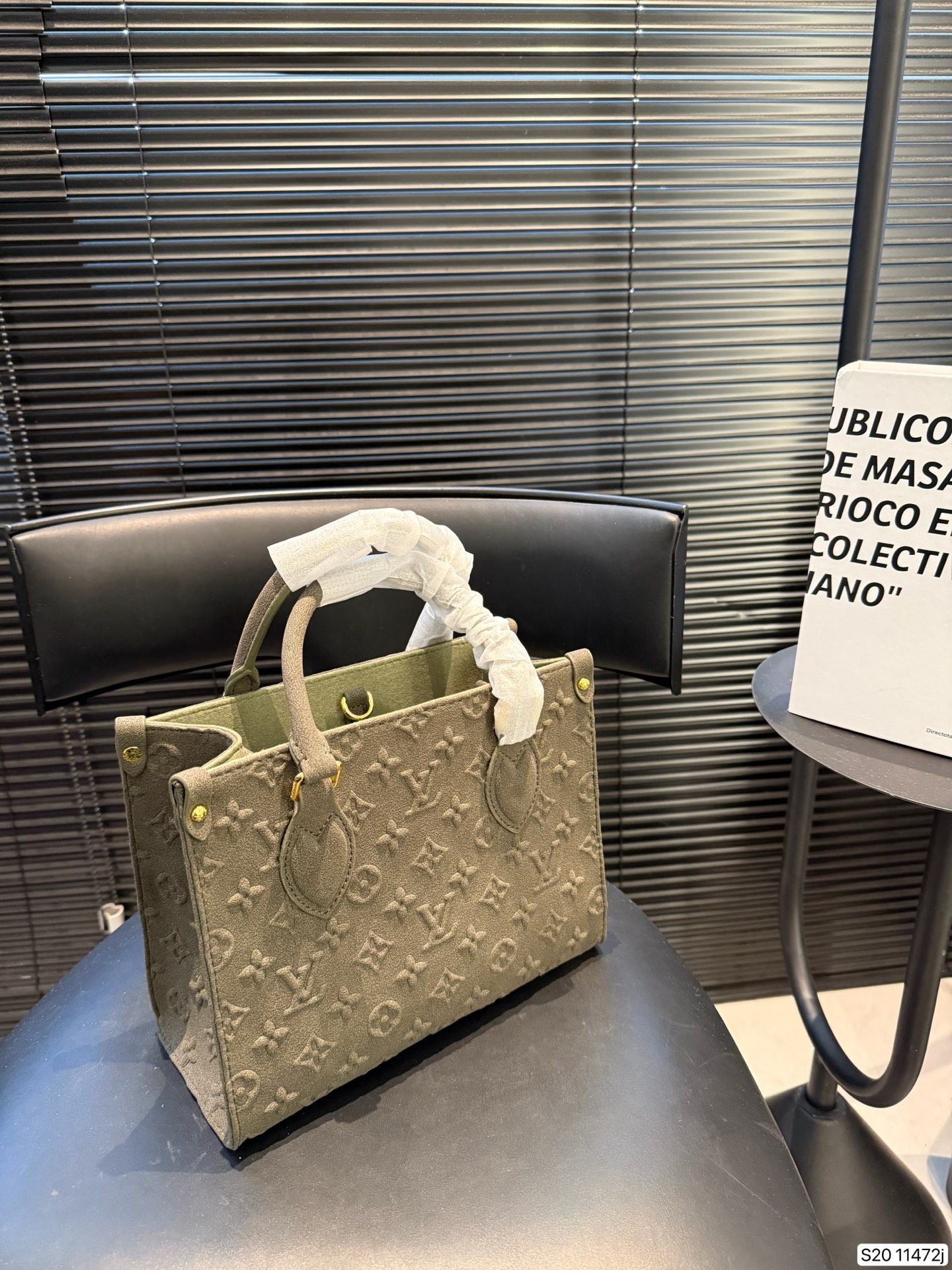 Louis Vuitton P135 Onthego 24 19 Tote Bag