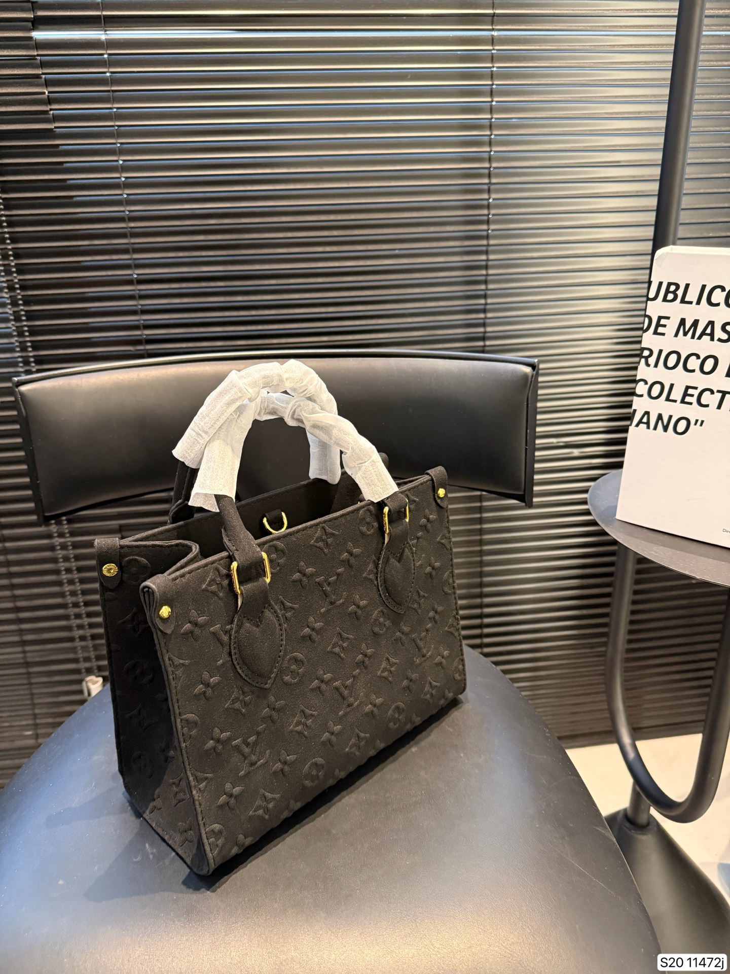 Louis Vuitton P135 Onthego 24 19 Tote Bag