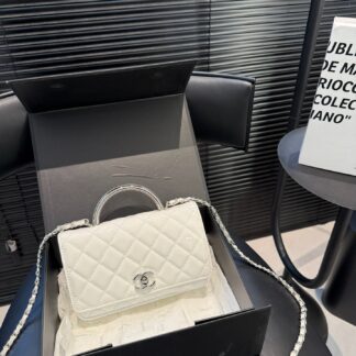 Chanel P130 WOC 19 12 4497 Crossbody Bag Metal