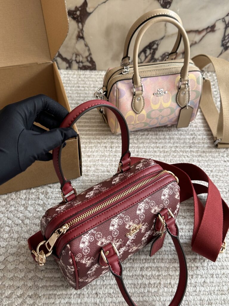 Coach Mini Bag 18 x 12 cm editorial product context 3