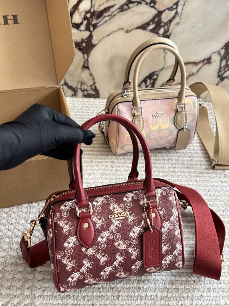 Coach Mini Bag 18 x 12 cm editorial product context 2