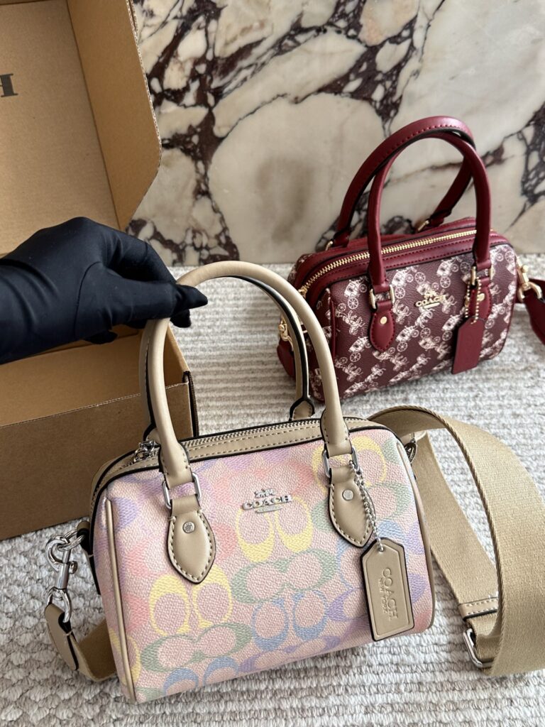Coach Mini Bag 18 x 12 cm editorial product context 1