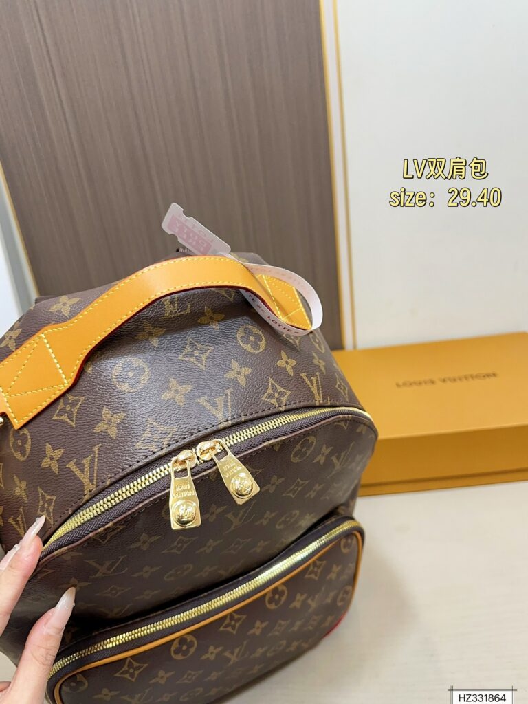 Louis Vuitton 165 29 40 Backpack editorial product context 3