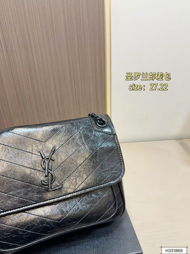 Saint Laurent Niki Pink Bag editorial product context 3