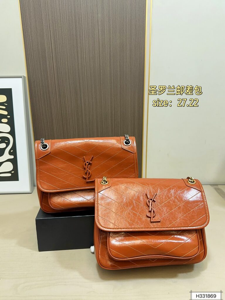 Saint Laurent Niki Includes Pink Bag editorial product context 3