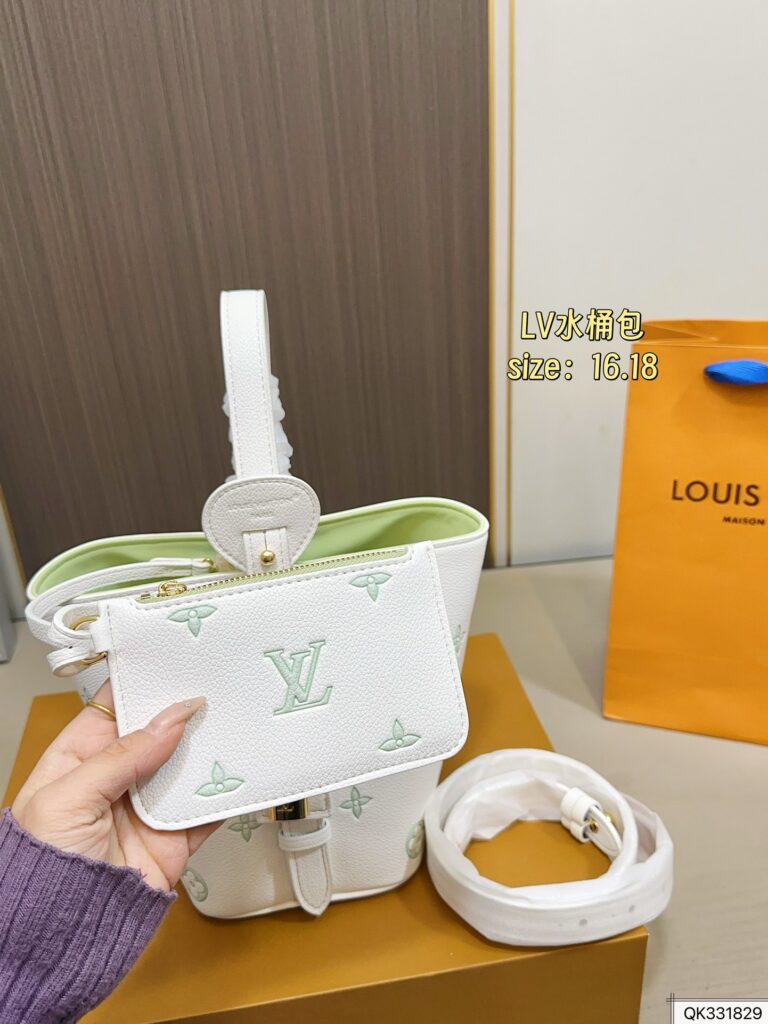Louis Vuitton All Bb Allinbb Bucket Bag editorial product context 2