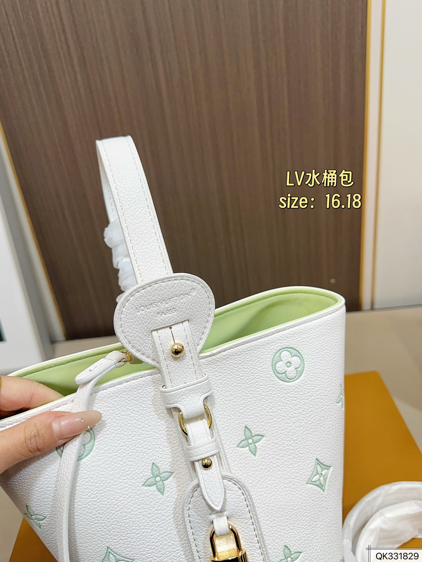 Louis Vuitton 130 ALL IN BB allinbb 16 18 Bucket Bag
