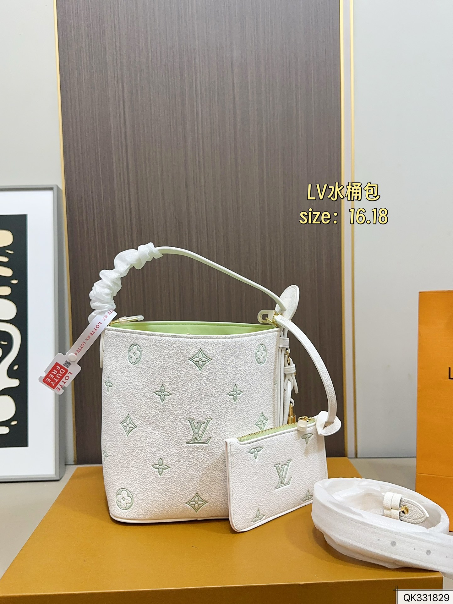 Louis Vuitton 130 ALL IN BB allinbb 16 18 Bucket Bag