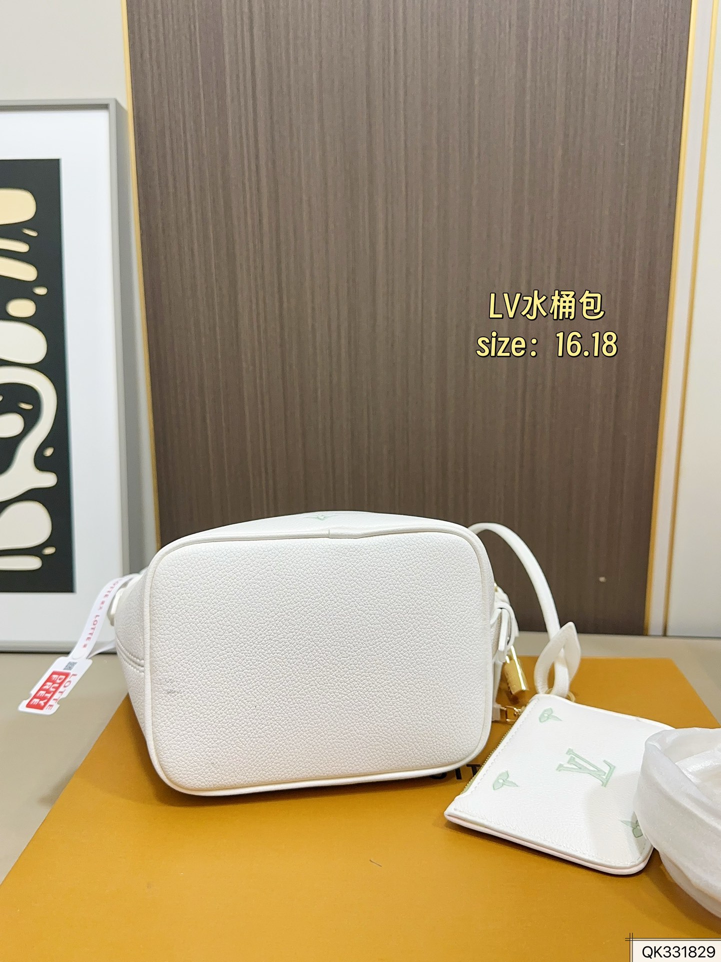Louis Vuitton 130 ALL IN BB allinbb 16 18 Bucket Bag